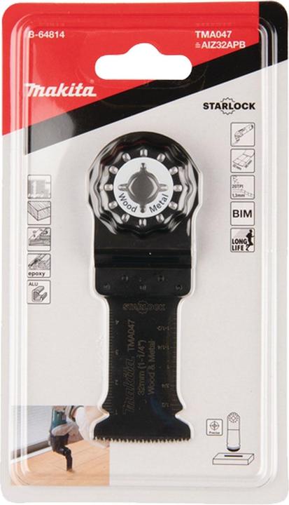 Produktbild Makita Tauchsägeblatt 32mm TMA047