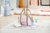 Produktbild Zapf Creation BABY born Wickeltasche Blumen