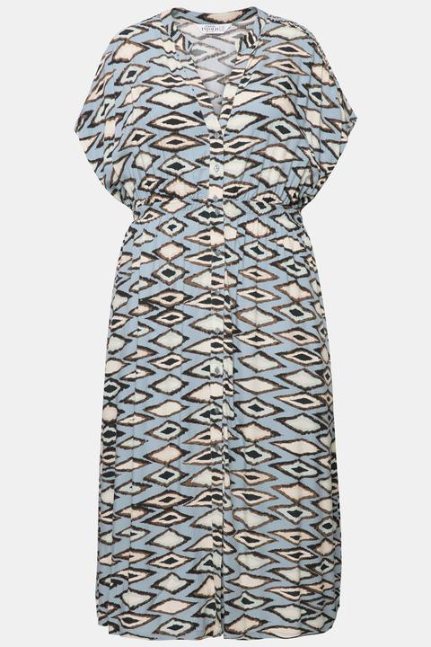 Produktbild Studio Untold Maxikleid, A-Line, grafischer Print, Halbarm (54)