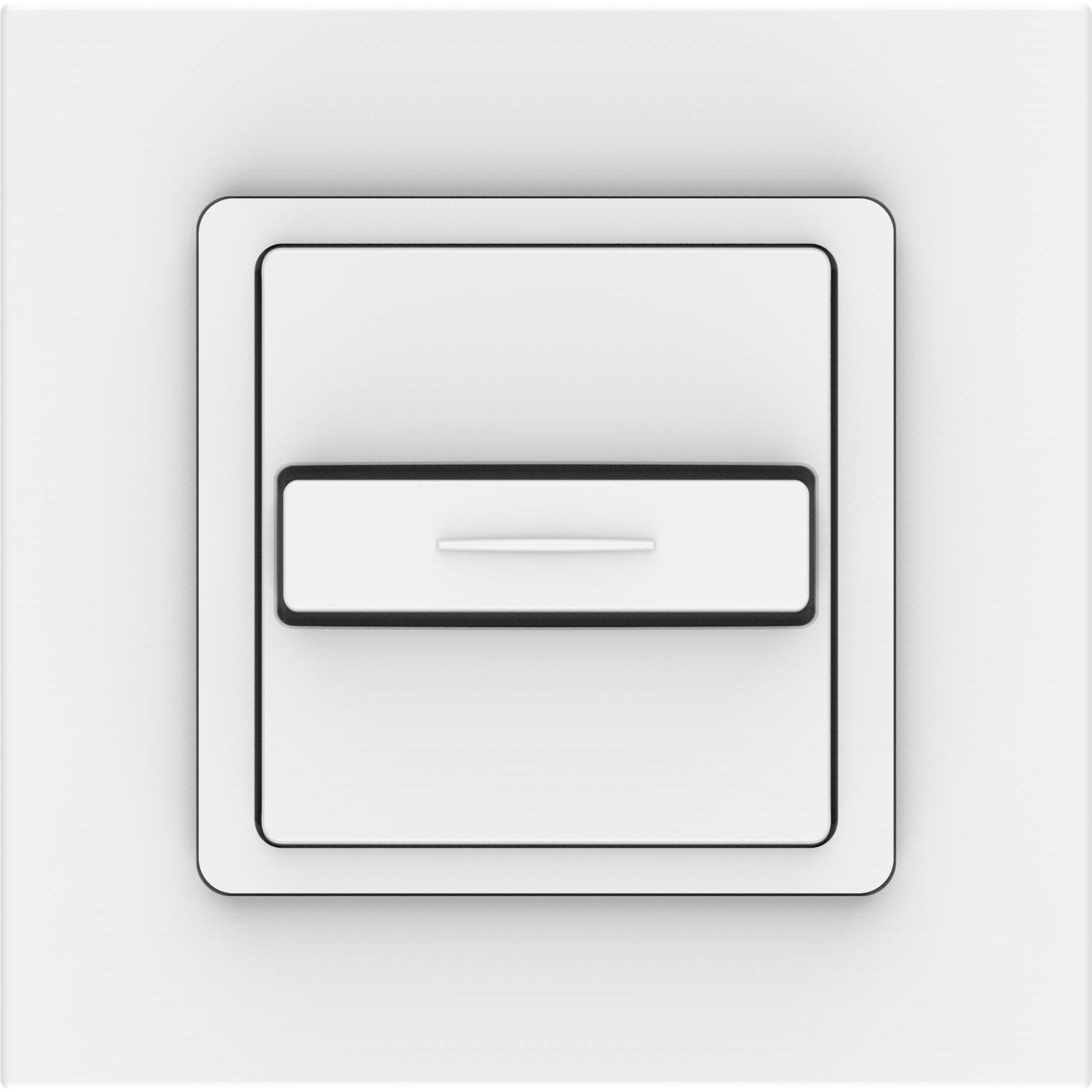 Somfy, Interruttore Luce + Tapparelle, Interruttore