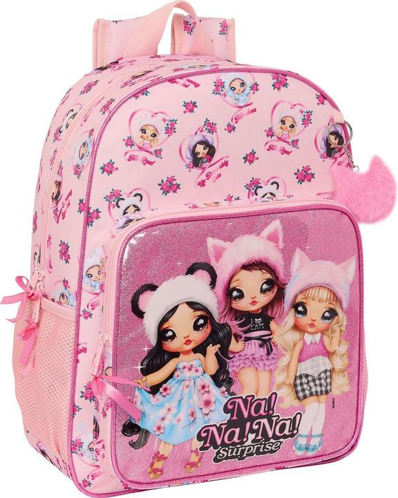 Produktbild Surprise! Schulrucksack Na!Na!Na! Surprise Fabulous Rosa 33 x 42 x 14 cm