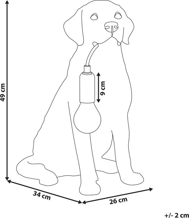 Image du produit Beliani Marley (E27)