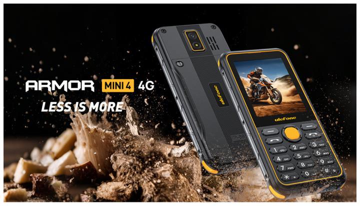 Produktbild Ulefone ARMOR MINI 4 4G (2.80", 2 Mpx, 4G)