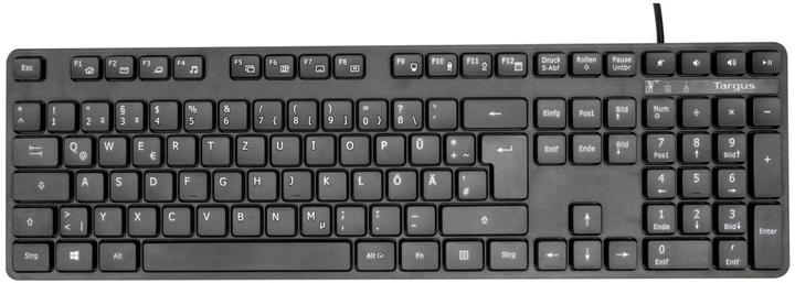 Actual product image Targus Keyboard USB (DE, Cable)