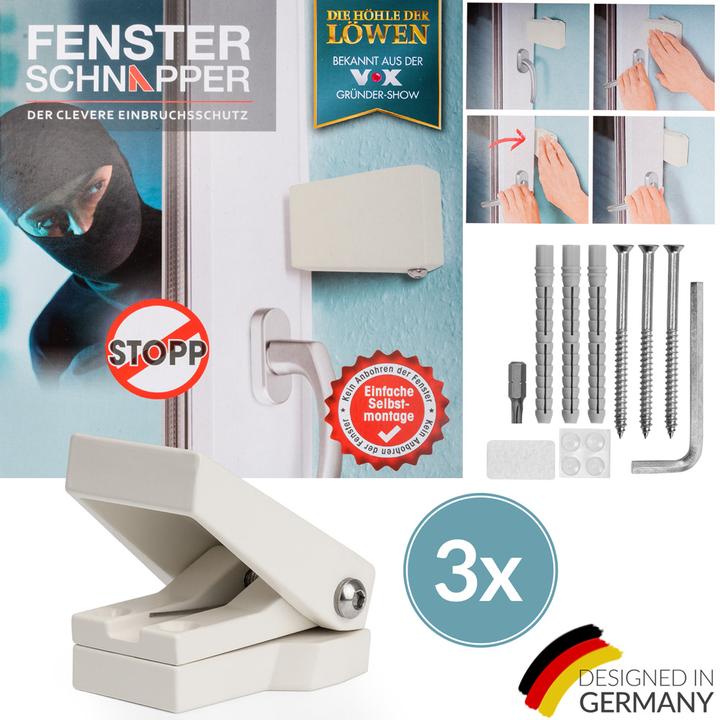 Produktbild Die Höhle der Löwen Fenster Schnapper