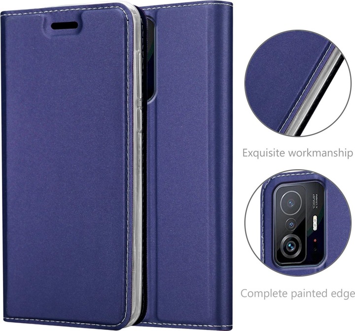 Actual product image Cadorabo Classy Book Case for Xiaomi 11T / 11T PRO (Xiaomi 11T)