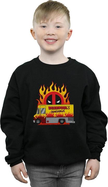 Produktbild Deadpool Chimichangas Van Sweatshirt Jungen (152, 158)