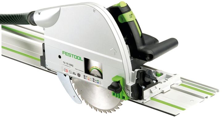 Actual product image Festool TS 75 EBQ-Plus-FS
