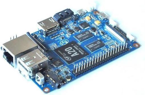 Sinovoip BPI-M1+ - Banana Pi - Dual-Core Single Board Computer, Wi-Fi