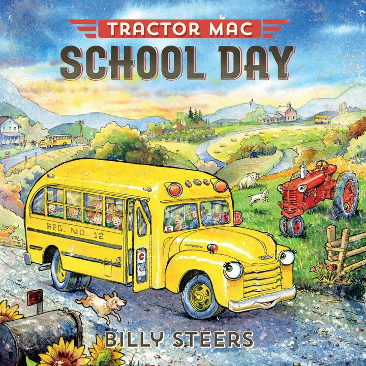 Produktbild Tractor Mac School Day (Englisch, Billy Steers, 2018)