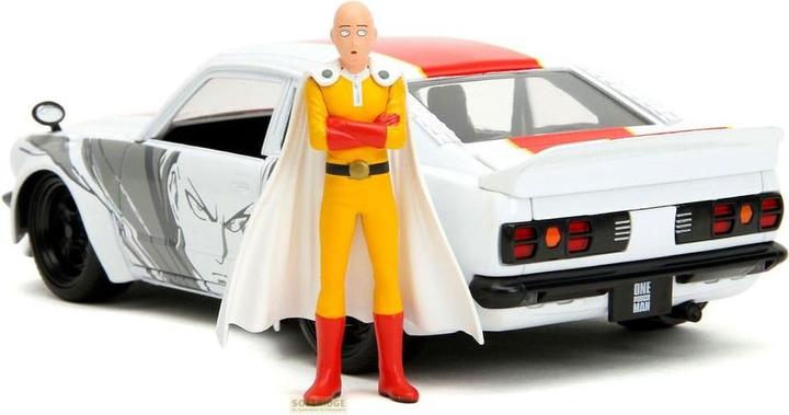 Actual product image Jada One Punch Man 1974 Mazda RX-3 1:24