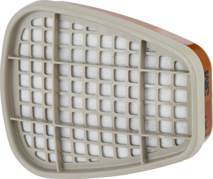 Actual product image 3M Gas and combination filter 6051 4 Pa (A1, 8 x)