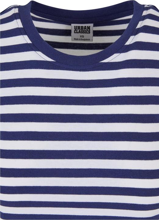 Image du produit Urban Classics Tee short à rayures pour femmes - 142651 (4XL)