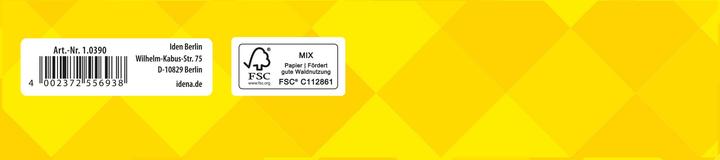 Actual product image Idena Colouring block (A4, Plain, Soft cover)