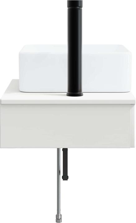 Actual product image vidaXL Wandmontiertes Waschbecken (390 mm, 500 mm)
