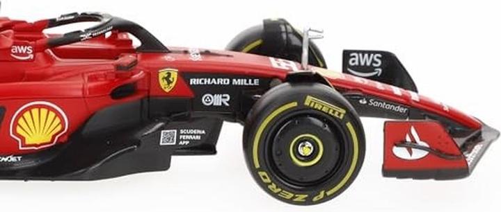 Produktbild No Name Bburago Diecast 1:24 Formula Racing Ferrari SF-23 Carlos Sainz #55 with Driver Figure Ages 14+ 18-2