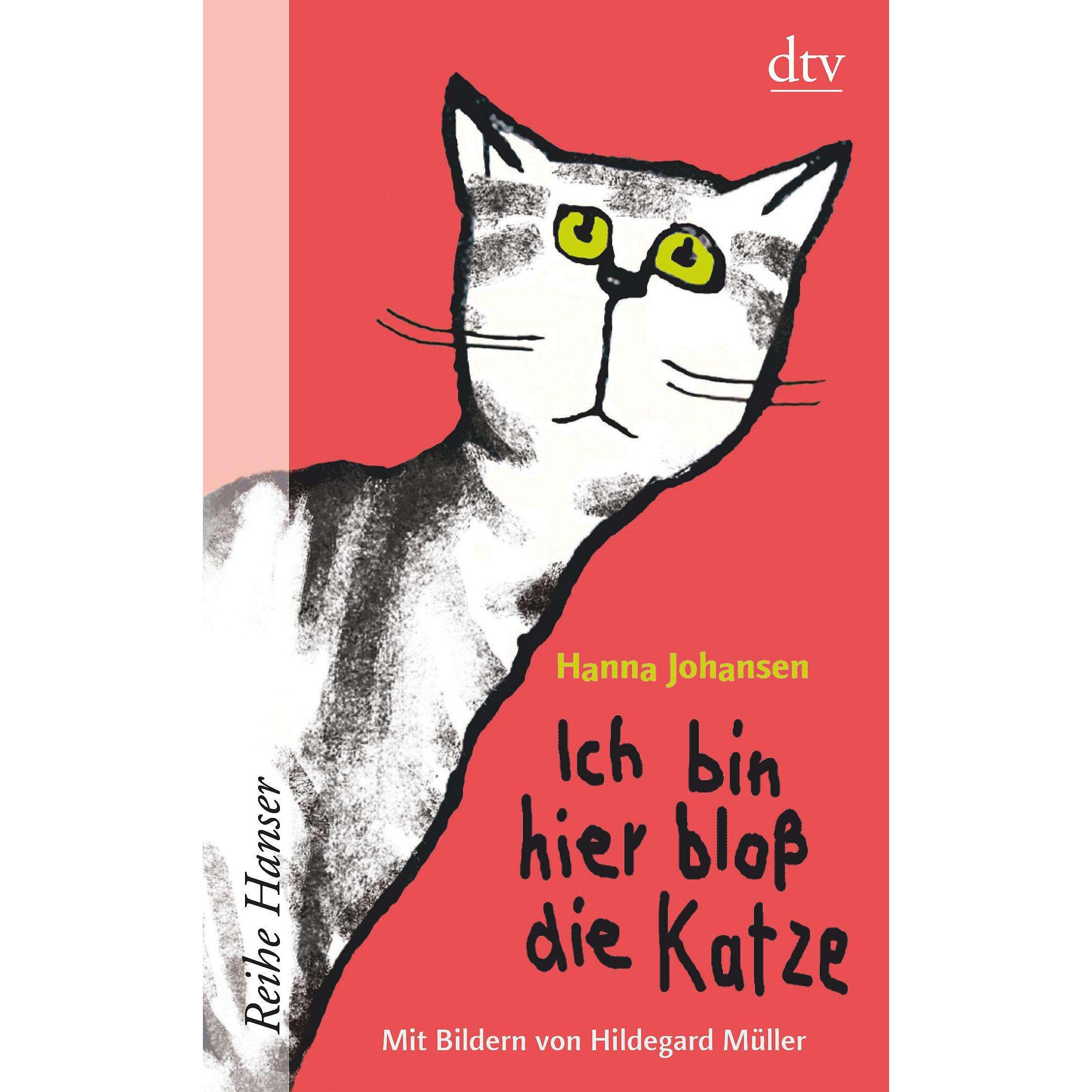 Ich bin hier bloss die Katze, Libro per bambini di Hanna Johansen