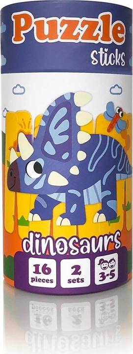 Produktbild Sticks Dinosaurier (16 Teile)