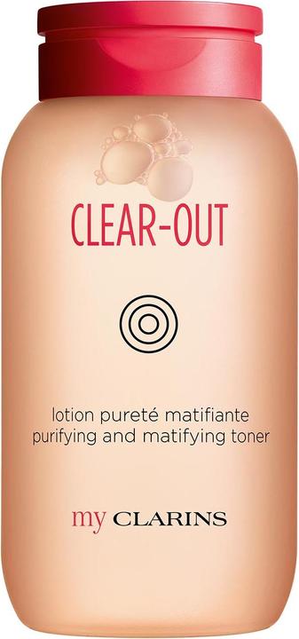 Actual product image Clarins Purifying Matifying Lotion (Facial cleansing wipes, 200 ml)