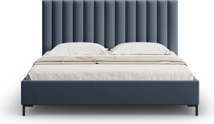 Image du produit Micadoni Lit Coffre Avec Tête de Lit, "Allison", 220x150x130Fabriqué en Europe (140 x 200)