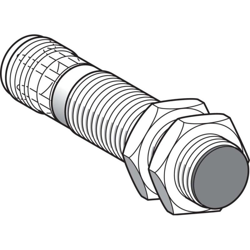 Thumbnail - TE Sensors Näherungssensor XS4P18AB120 (Schalter), Elektronikmodul
