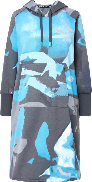 Produktbild Laurasøn Sweatkleid, Kapuze, Langarm, oversize (XL)