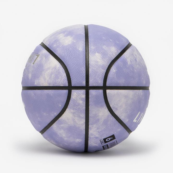 Image du produit Tarmak Ballon de basketball taille 6 - BT500 Touch Violet (6)