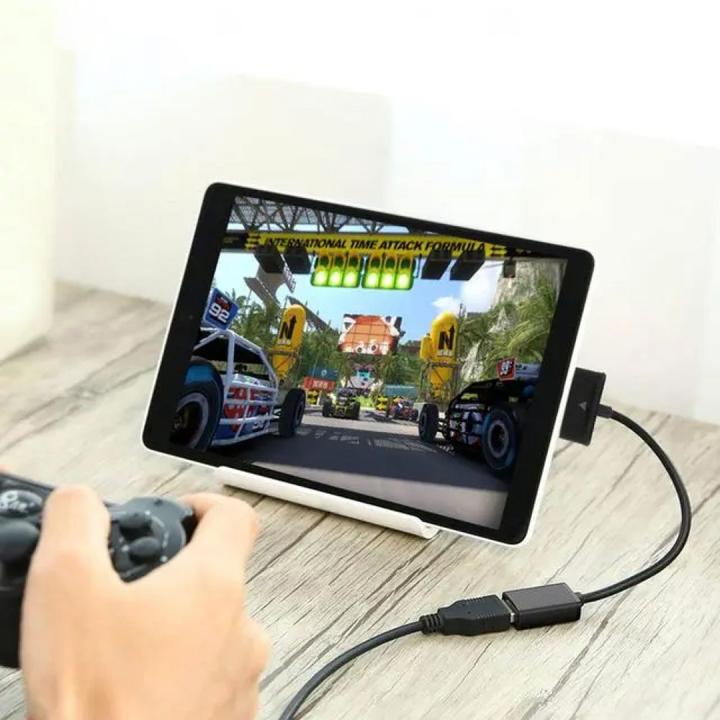 Immagine prodotto Techly Adattatore OTG USB per samsung TAB (I-SAM-EXT20) (0.20 m, USB 2.0)