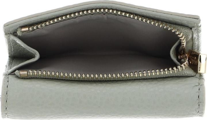 Actual product image Coccinelle Metallic Soft Wallet Grained Leather