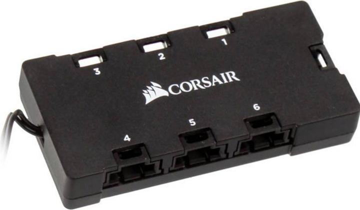 Image du produit Corsair RGB Fan LED Hub (1 x)