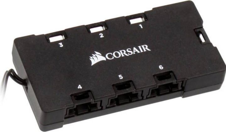 Produktbild Corsair RGB Fan LED Hub (1 x)