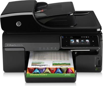 Produktbild HP OfficeJet Pro 8500A Plus, e-All-in-One WLAN FAX (Tintenpatrone, Farbe)