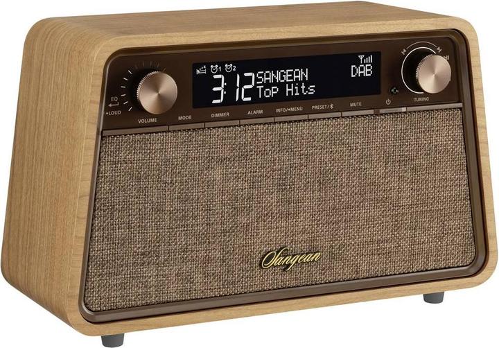 Sangean WR-201 (FM, DAB+, Bluetooth)