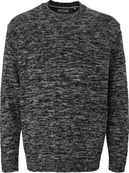Immagine prodotto S.Oliver Strickpullover Strickpullover aus Effektgarn (XXL)