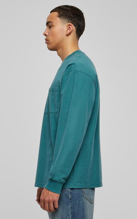 Immagine prodotto Urban Classics Uomo Pigment Dyed Pocket a manica lunga (S)