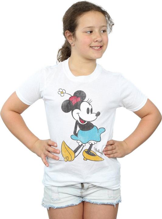 Produktbild Disney Mickey Mouse Classic Minnie Mouse TShirt Mädchen (152, 158)