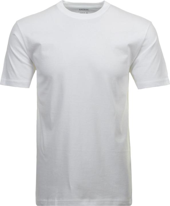 Produktbild Ragman Herren T-Shirt, 2er-Pack (XL)