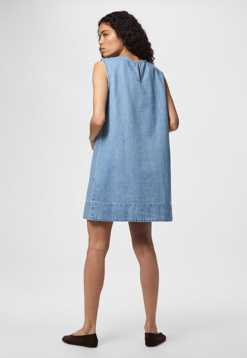 Image du produit Pieces Pcflora Sl Mini Denim Dress Noos (M)