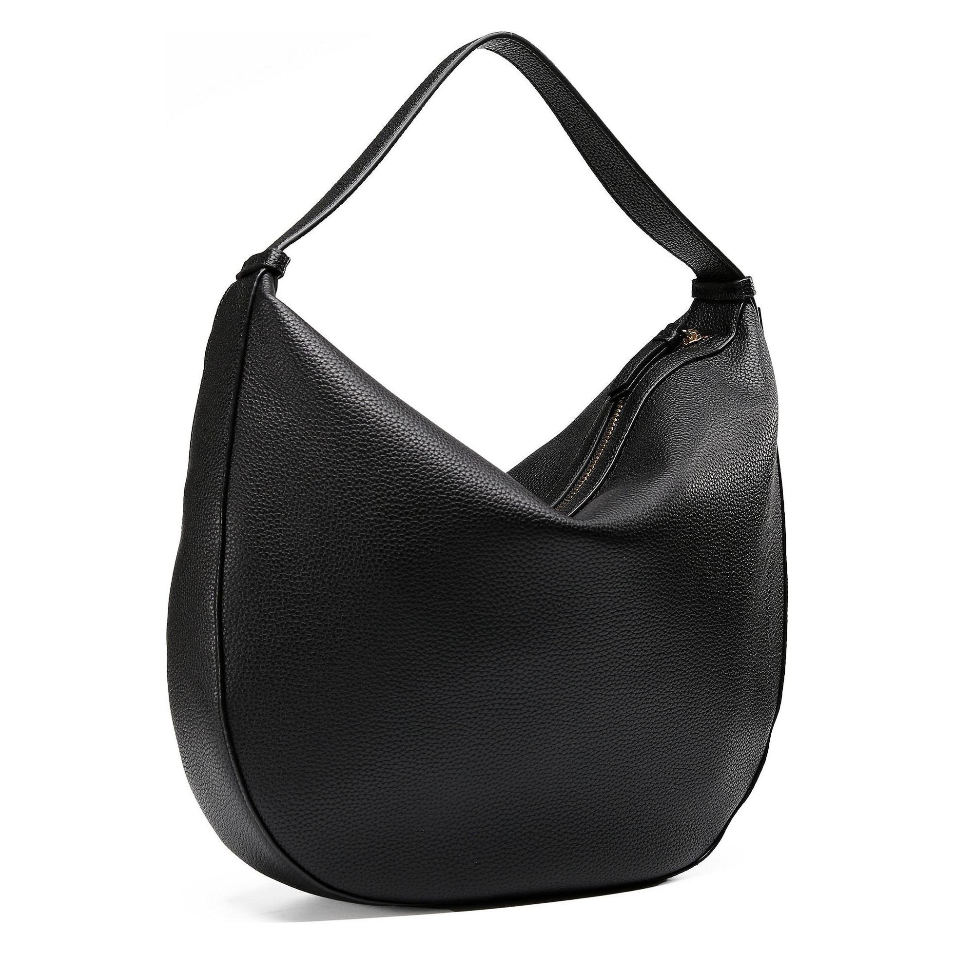 Armani Exchange, Damen, Handtasche, Susie Schultertasche 27 Cm, Schwarz