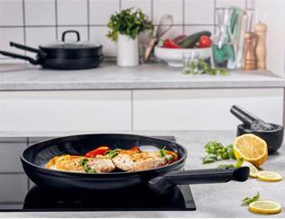 Actual product image BK Easy Induction Ceramic Koekenpan - 30 cm - PFAS-vrij (30 cm, Frying pan, Aluminium)