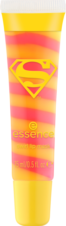 essence Superman swirl lip mask (Balm, 15 ml)