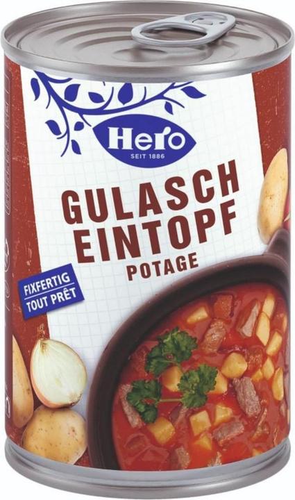 Produktbild Hero Gulascheintopf (2520 g)