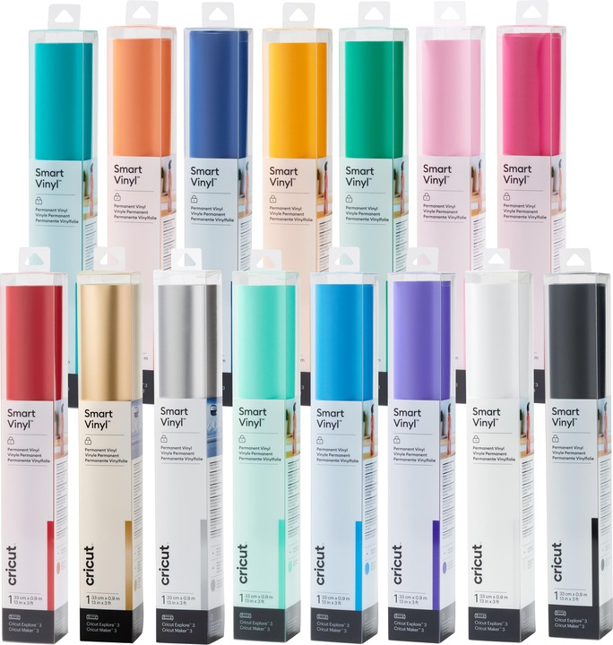 Actual product image Cricut Smart Permanent (160 g/m², 1 x)