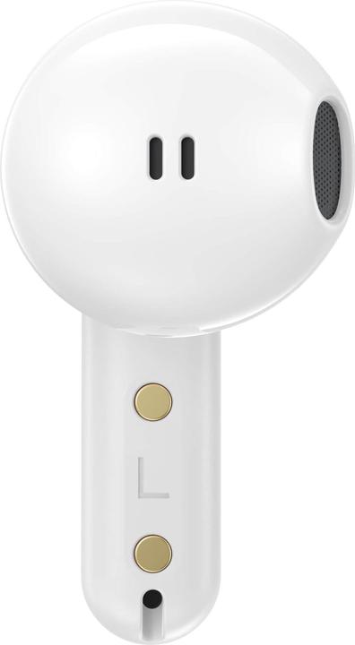 Actual product image Havit Bezprzewodowe słuchawki TWS TW931 (biało-pomarańczowy) (6 h, Wireless)