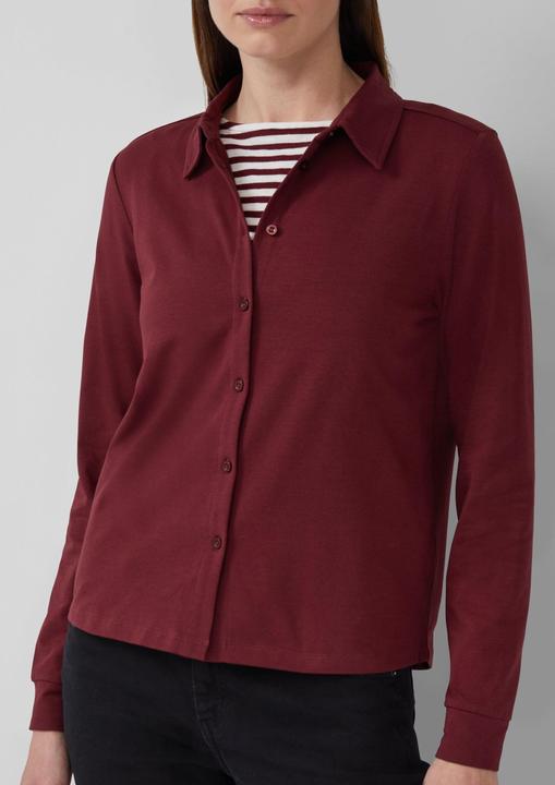 Produktbild s.Oliver T-Shirt Elastische Jerseybluse (36)