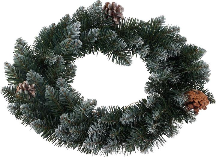 Produktbild Home&Styling Weihnachtskranz mit Tannenzapfen, Ø 40 cm