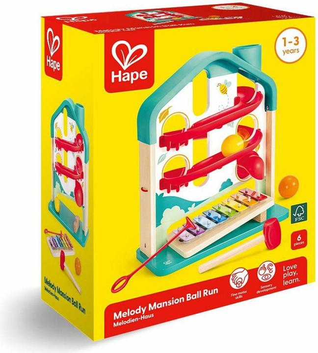 Produktbild Hape Melodien-Haus (Deutsch, Multilingual)