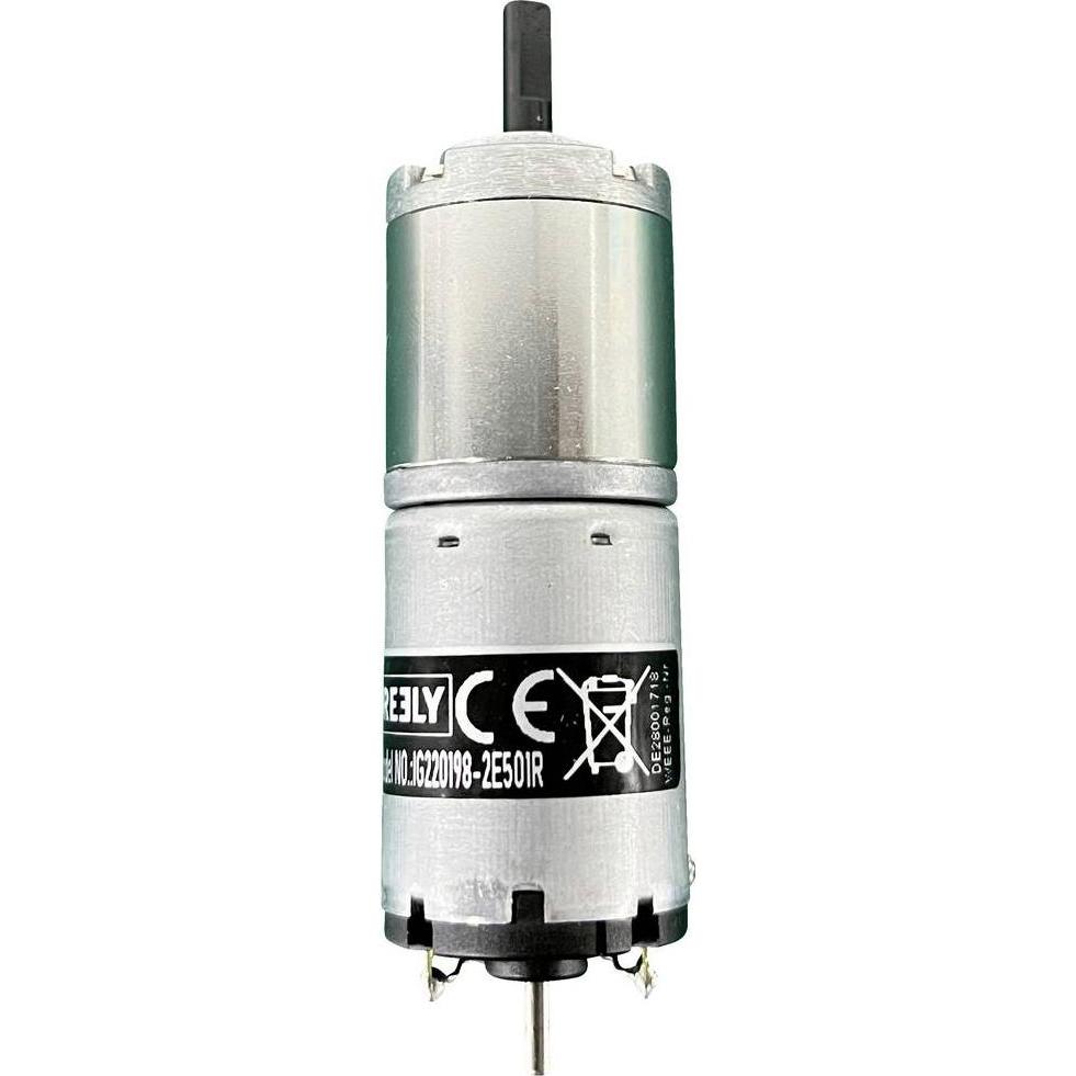 Reely RE-7842813 Getriebemotor 12 V 1:198