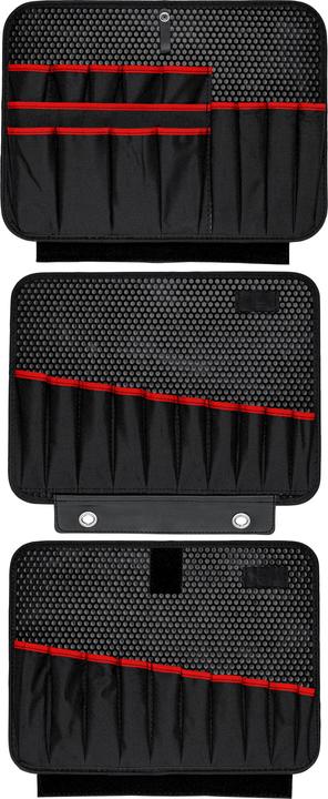 Immagine prodotto Knipex Valigia portautensili BIG Twin Elettro (63 pezzi)