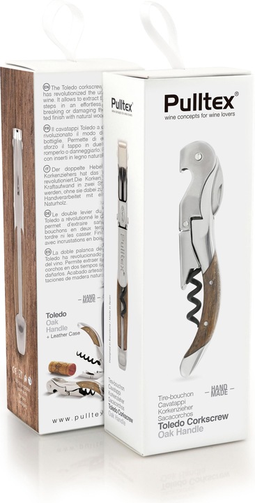 Image du produit Pulltex Toledo Oak (Couteau de sommelier)